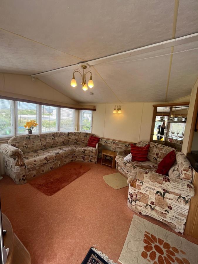 Seaside Chalet Villa Quilty Bagian luar foto